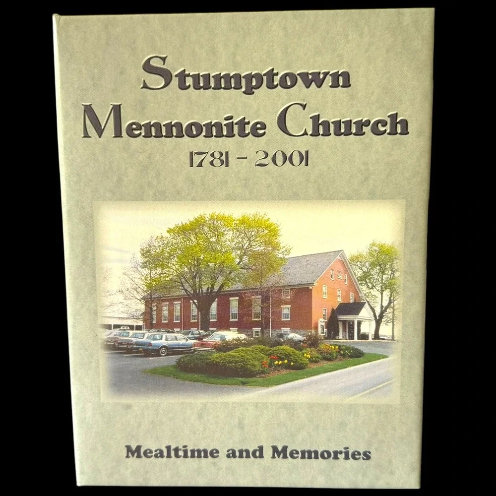 Mennonite Recipes Cookbook – Stumptown 2001 Community‎ Church Vintage